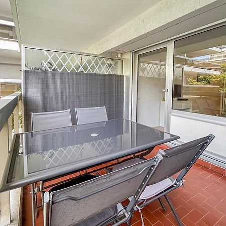 Joli Studio 4Pers Piscine Tout Confort Juan-les-Pins Exterior photo