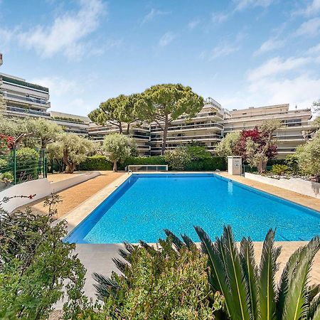 Joli Studio 4Pers Piscine Tout Confort Juan-les-Pins Exterior photo