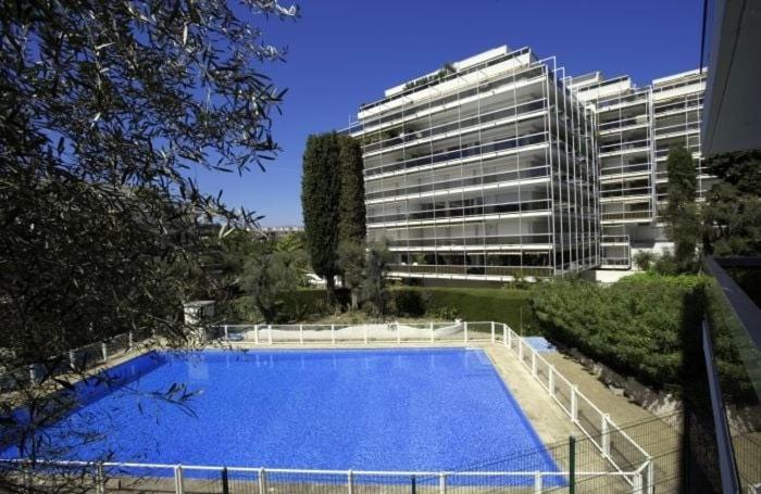 Joli Studio 4Pers Piscine Tout Confort Juan-les-Pins Exterior photo
