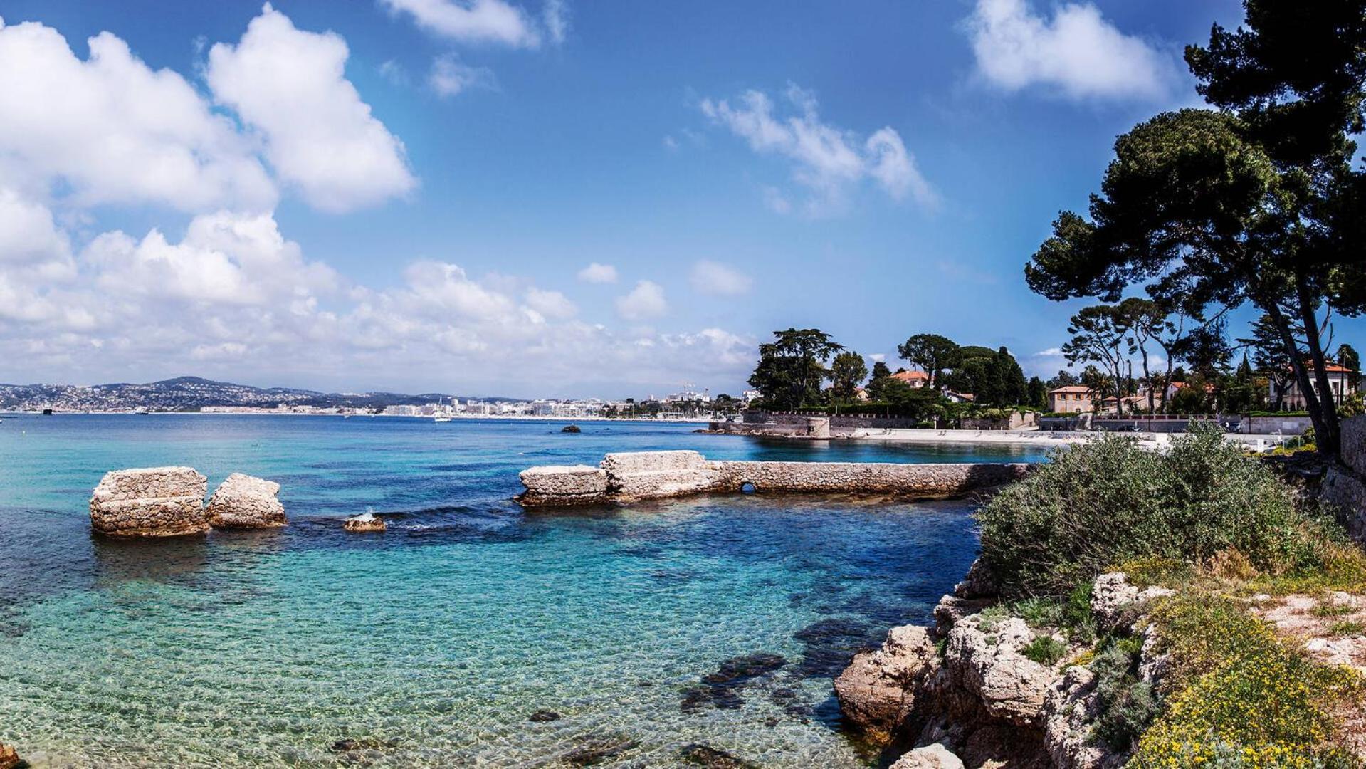 Joli Studio 4Pers Piscine Tout Confort Juan-les-Pins Exterior photo