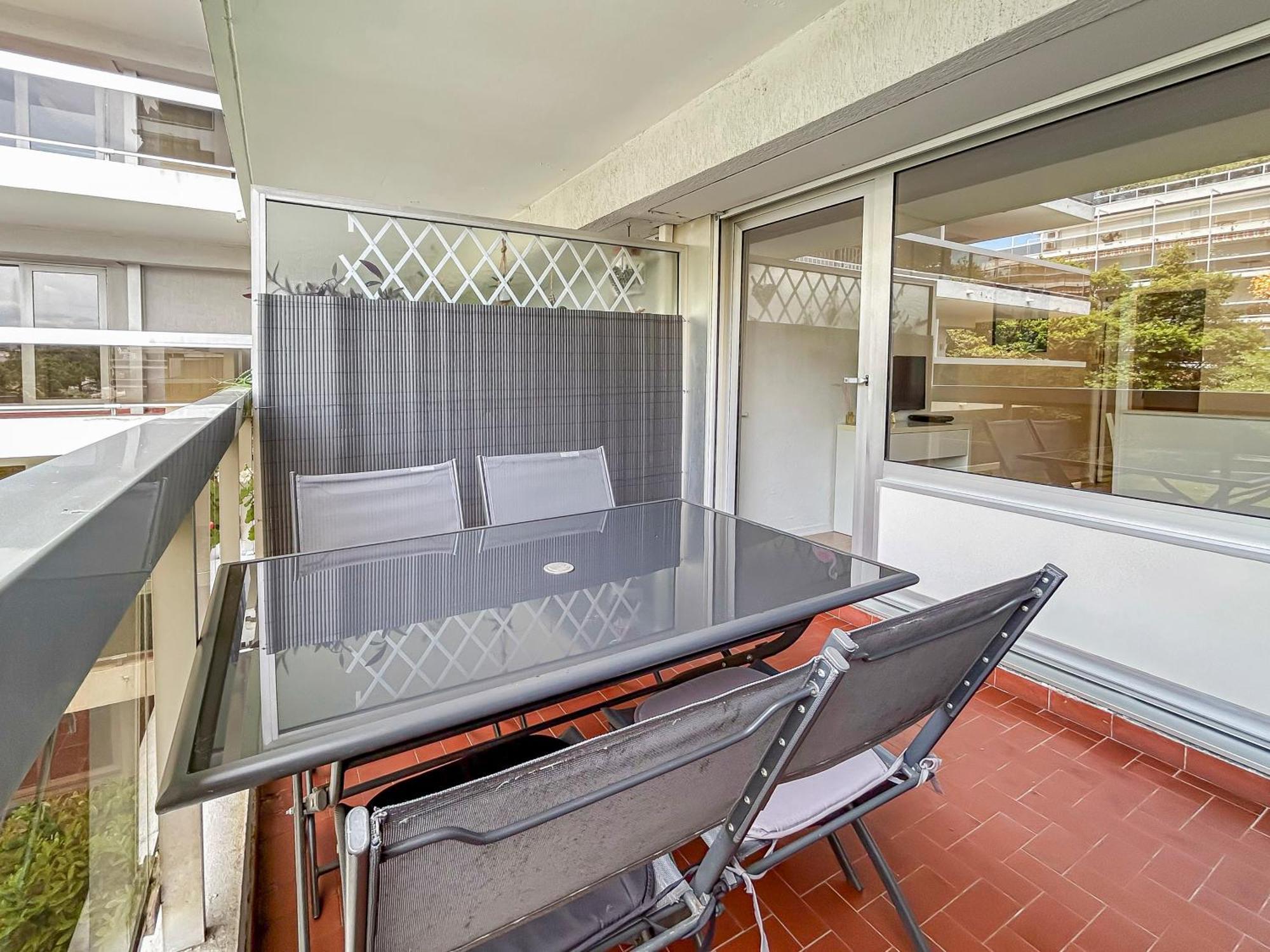 Joli Studio 4Pers Piscine Tout Confort Juan-les-Pins Exterior photo